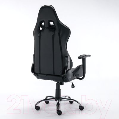 Кресло геймерское Brabix Hunter Gm-130 / 532798 (черный)