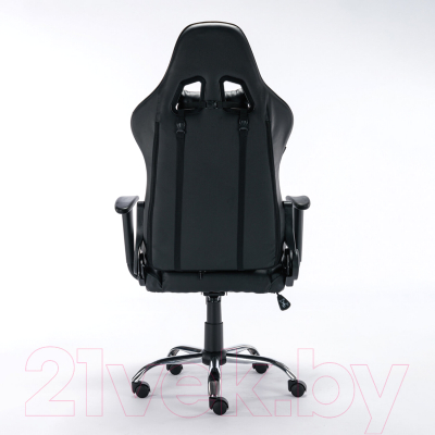 Кресло геймерское Brabix Hunter Gm-130 / 532798 (черный)