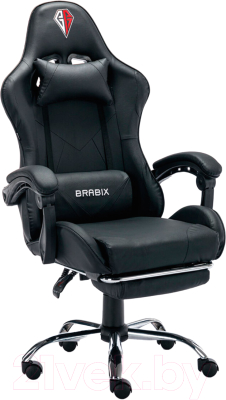 Кресло геймерское Brabix Dexter Gm-135 / 532800 (черный) - фото