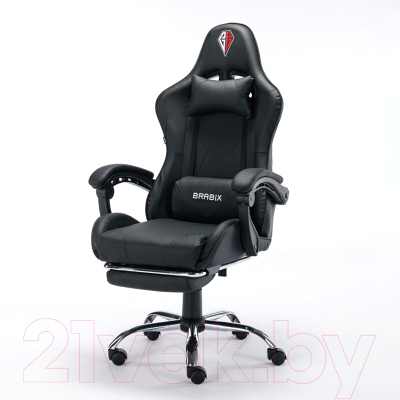 Кресло геймерское Brabix Dexter Gm-135 / 532800 (черный)