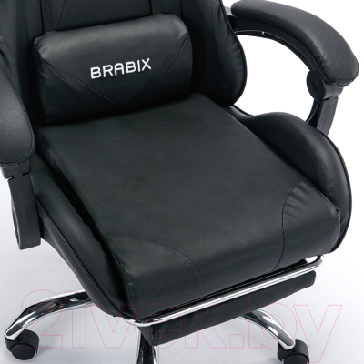 Кресло геймерское Brabix Dexter Gm-135 / 532800 (черный)