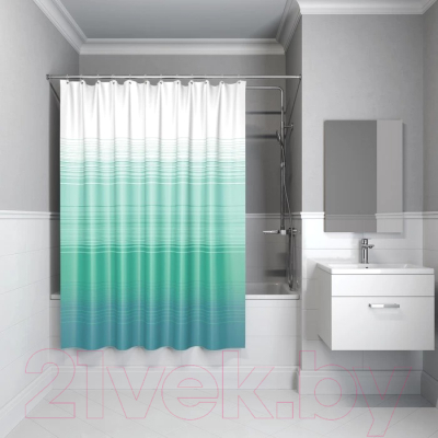 Шторка-занавеска для ванны IDDIS Base BR04P18i11