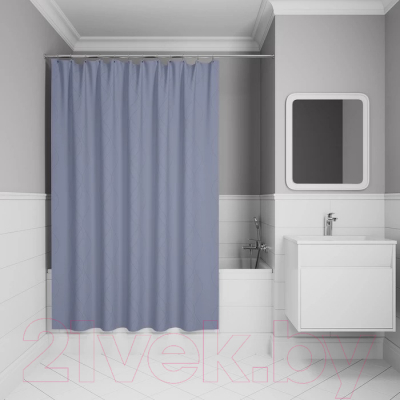 Шторка-занавеска для ванны IDDIS Base BD03P24i11