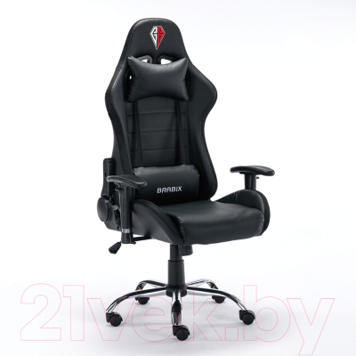 Кресло геймерское Brabix Lumen Gm-150 Rgb / 532801 (черный)