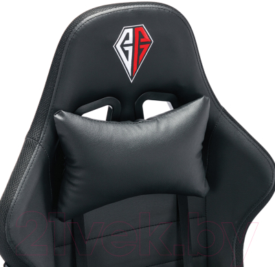 Кресло геймерское Brabix Lumen Gm-150 Rgb / 532801 (черный)