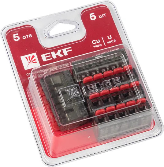 Набор клемм EKF PROxima СМК / plc-smk-221-415b