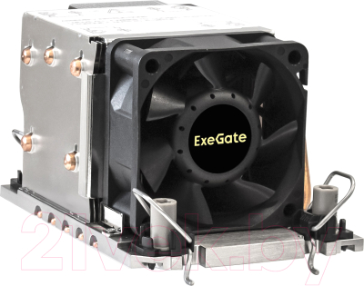 Кулер для процессора ExeGate ESNK-P0078AP4.PWM.2U.4189.Cu / EX293442RUS - фото