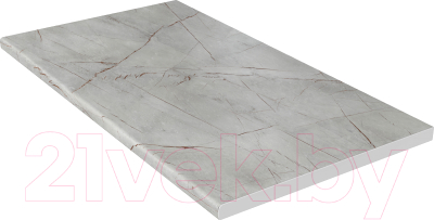 Кухонный гарнитур Интерлиния Мила Лайт 1.2x1.9 (персидский жемчуг/дуб веллингтон/серый каспий)