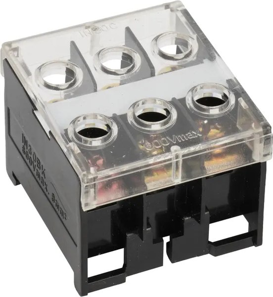 Клеммная колодка EKF БЗД-3 / bzd-10003 - фото