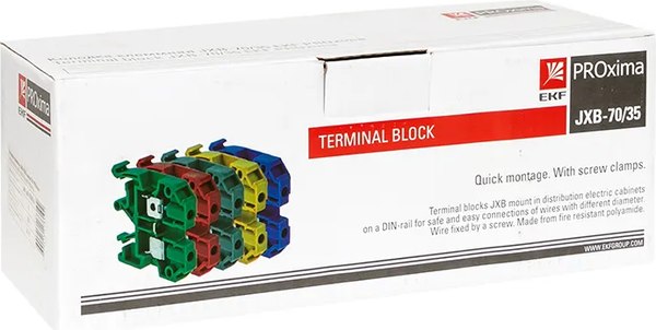Клеммная колодка EKF PROxima plc-jxb-70/35b