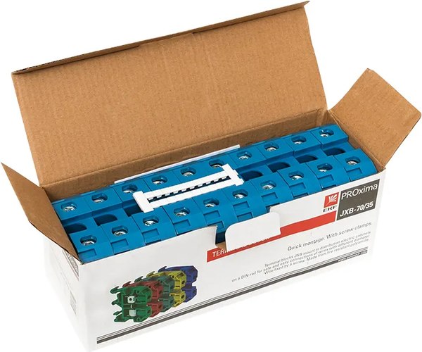 Клеммная колодка EKF PROxima plc-jxb-70/35b