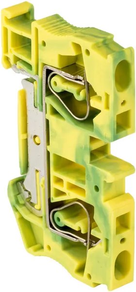 Клеммная колодка EKF JXB-ST-6 земля / plc-jxb-st-6-pen - фото