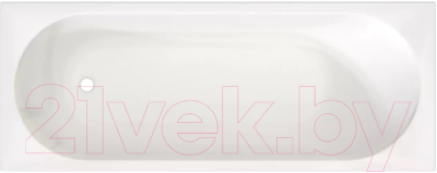 Ванна акриловая Radomir Виктория Лайт 160x70 / 2-01-0-0-0-258 - фото