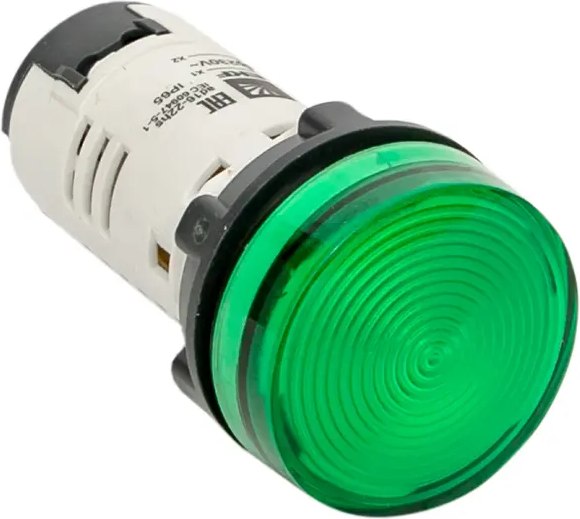 Лампа сигнальная EKF AD16-22HS IP65 / ledm-ad16-g-65 - фото