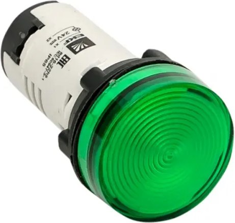 Лампа сигнальная EKF AD16-22HS IP65 / ledm-ad16-g-24-65 - фото