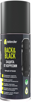 Средство от коррозии Defender Auto Back-n-Black в аэрозольной упаковке / 10013 - фото