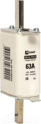 Предохранитель плавкий EKF PROxima / fus-33-0/160/63 - фото