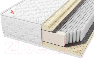Матрас МДК Premium Lux Grand Т97-8 (200x200) - фото