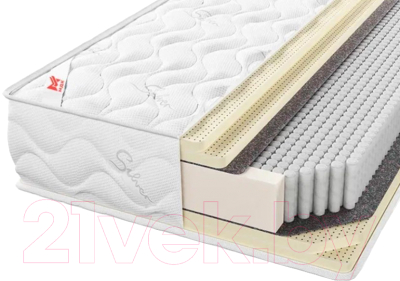 Матрас МДК Premium Lux Grand SLT200 (120x190) - фото