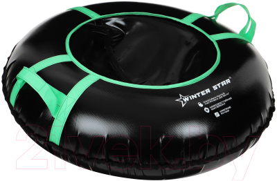 Тюбинг-ватрушка Winter Star Star / 9862180 - фото