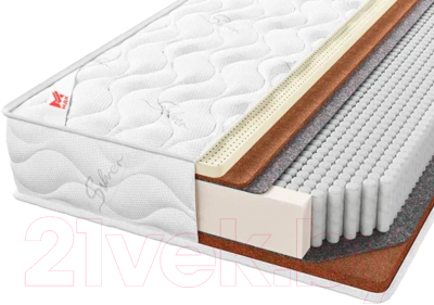 Матрас МДК Premium Lux Perfect Plus SLT200 (90x190) - фото