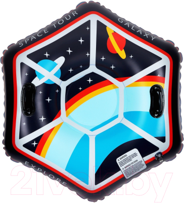 Тюбинг-ватрушка Winter Star 9750699 - фото