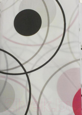 Шторка-занавеска для ванны Miranda Wheels