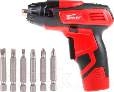 Электроотвертка Wortex BS 4536-1 Li (BS45361Li0823) - фото