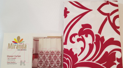 Шторка-занавеска для ванны Miranda Alina