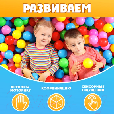 Шары для сухого бассейна Соломон 10067783