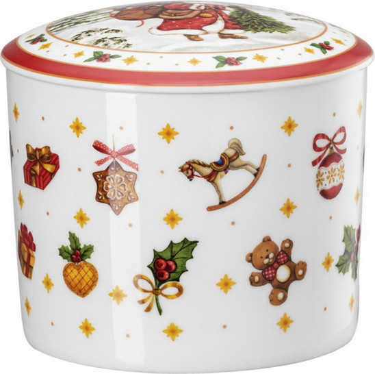 Емкость для хранения Hutschenreuther Happy Wintertime / 02488-727470-24992 - фото