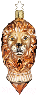 Елочная игрушка Inge's Christmas Exotic Splendor. Гордая грива / 10146S022 - фото