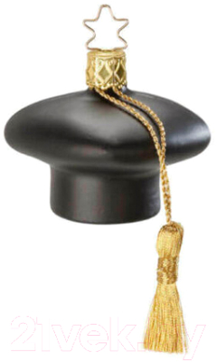 Елочная игрушка Inge's Christmas World of Hobbies. Выпускной / 10027S014 - фото