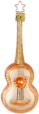 Елочная игрушка Inge's Christmas World of Hobbies. Рок-гитара / 10117S014 - фото