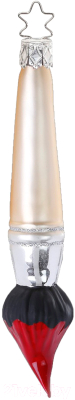 Елочная игрушка Inge's Christmas World of Hobbies. Кисть / 10121S023 - фото