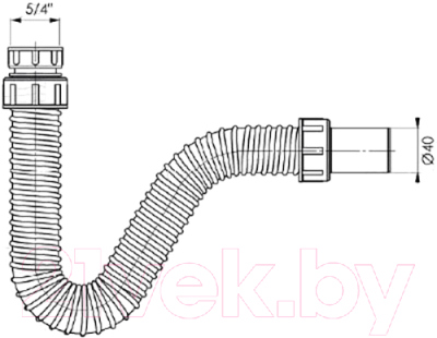 Сифон Pestan Bettoserb / 125313