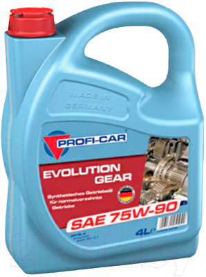 Трансмиссионное масло Profi-Car Evolution Gear 75W90 - фото
