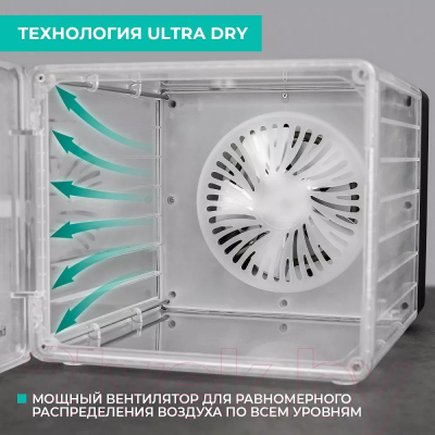 Сушилка для овощей и фруктов Timberk T-PFD42149