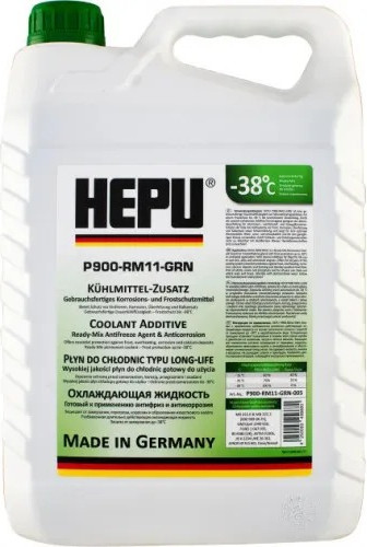Антифриз Hepu G11 / P900-RM11-GRN-005 - фото