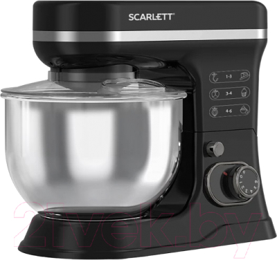 Миксер стационарный Scarlett SC-SM10S52 (черный) - фото