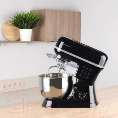 Кухонный комбайн Scarlett SC-SM10M49 (черный)
