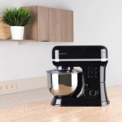 Кухонный комбайн Scarlett SC-SM10M49 (черный)