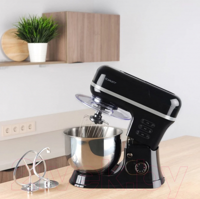Кухонный комбайн Scarlett SC-SM10M49 (черный)