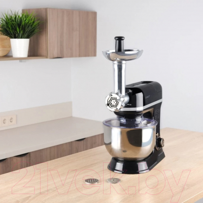 Кухонный комбайн Scarlett SC-SM10M49 (черный)