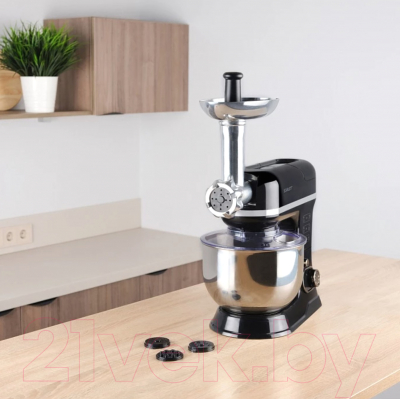 Кухонный комбайн Scarlett SC-SM10M49 (черный)