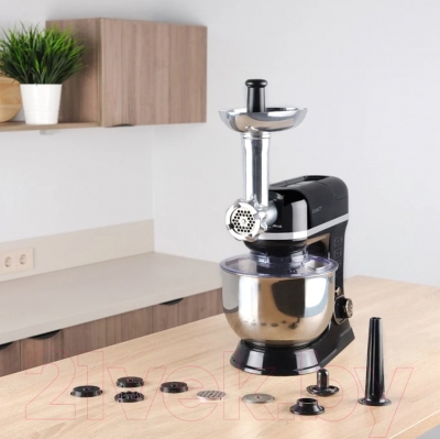 Кухонный комбайн Scarlett SC-SM10M49 (черный)