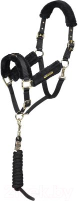 Недоуздок для лошади Arma Devon Pony / 4180/BLACK/PONY - фото