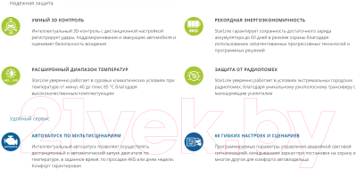 Автосигнализация StarLine A90 ECO