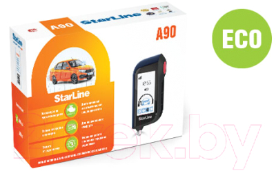 Автосигнализация StarLine A90 ECO