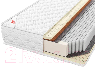 Матрас МДК Premium Lux Latex Plus Т97-8 (160x195) - фото